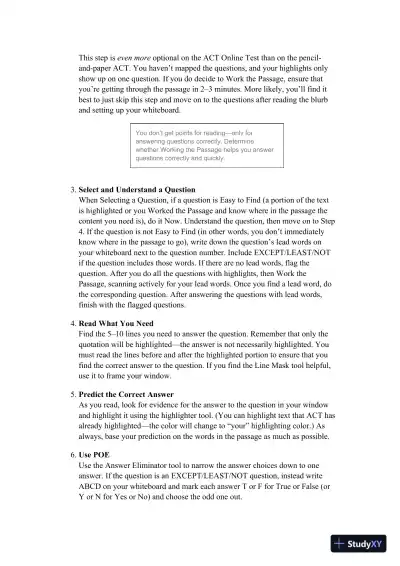 Princeton Review ACT Math Prep: 4 Practice Tests + Review + Strategy for the ACT Math Section (2023) - Page 28 preview image