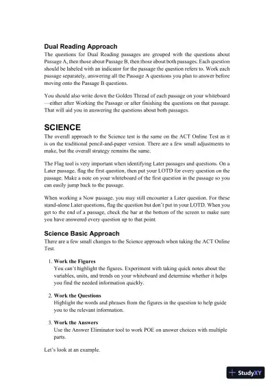 Princeton Review ACT Math Prep: 4 Practice Tests + Review + Strategy for the ACT Math Section (2023) - Page 29 preview image