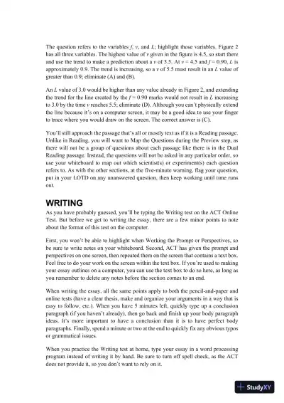 Princeton Review ACT Math Prep: 4 Practice Tests + Review + Strategy for the ACT Math Section (2023) - Page 31 preview image