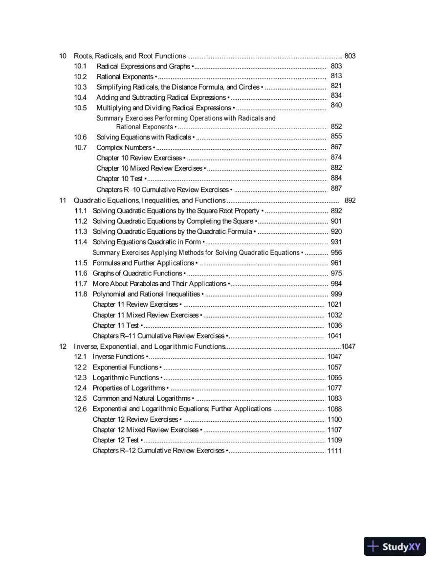 Solution Manual for Beginning and Intermediate Algebra, 6th Edition, page 6