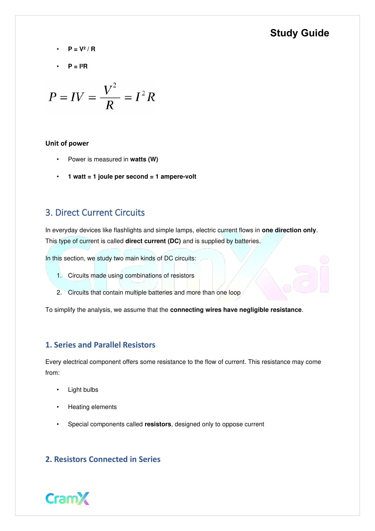 Physics – Electricity and Magnetism - Page 10 preview image