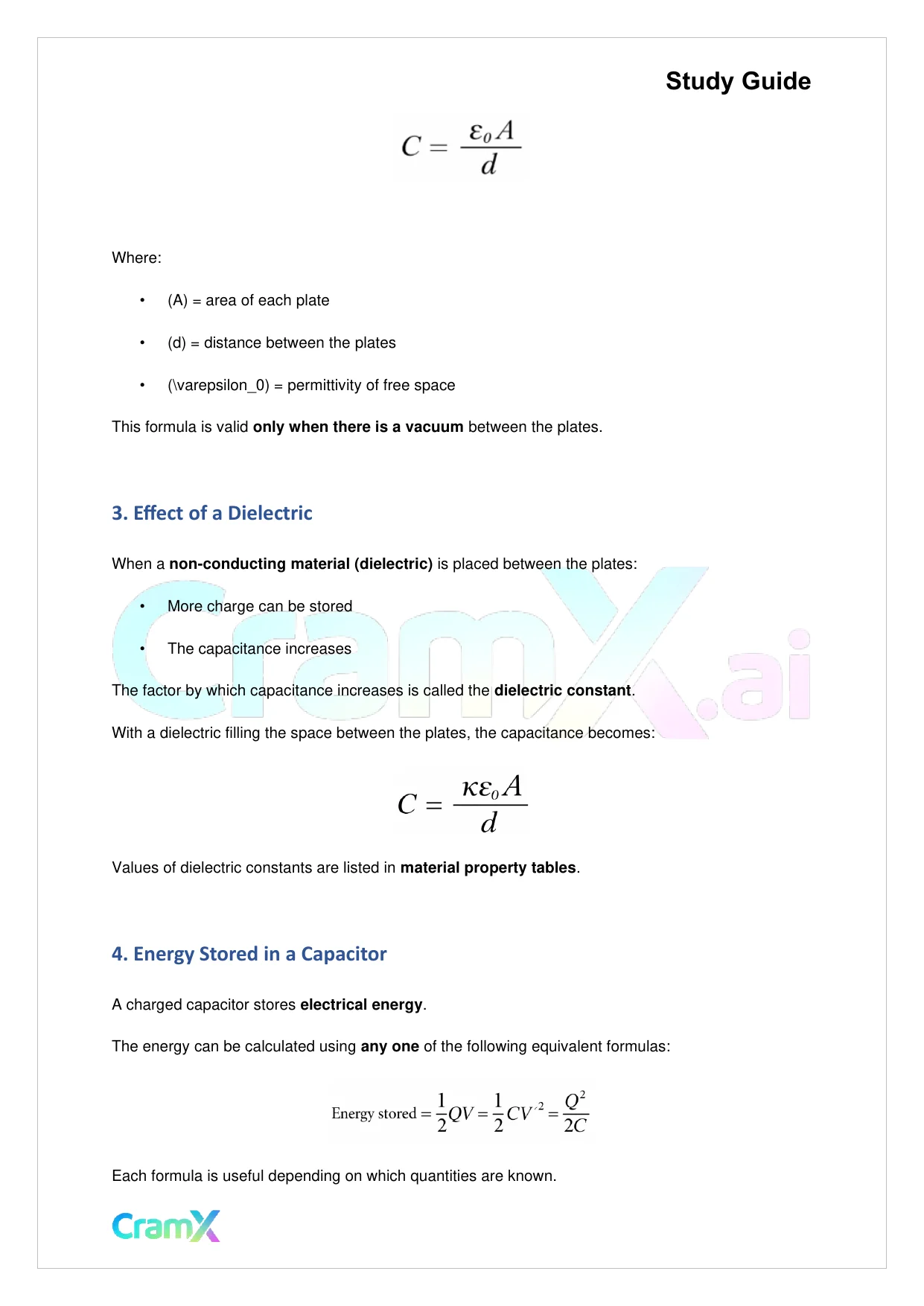 Physics – Electricity and Magnetism - Page 2 preview image