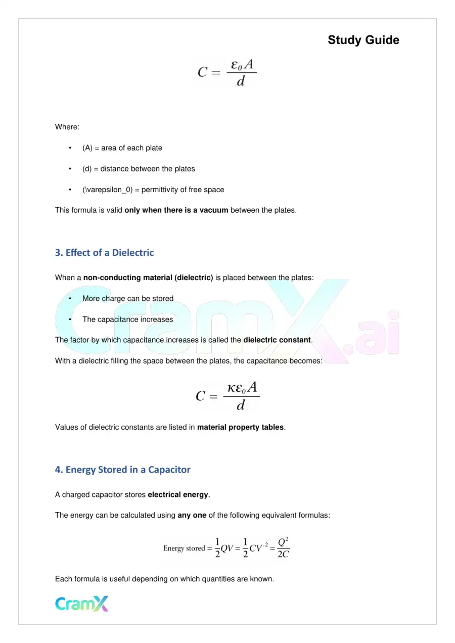 Physics – Electricity and Magnetism, page 2