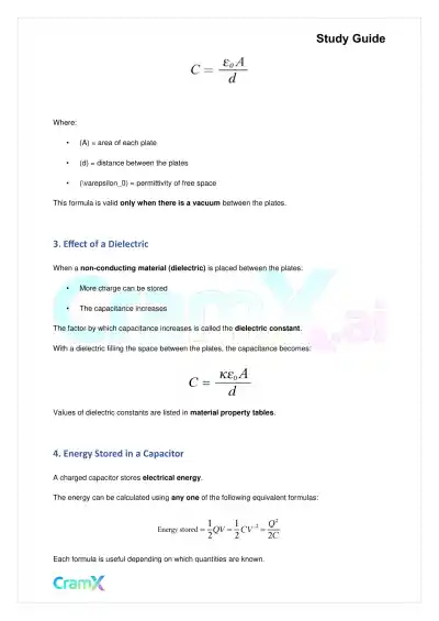 Physics – Electricity and Magnetism - Page 2 preview image