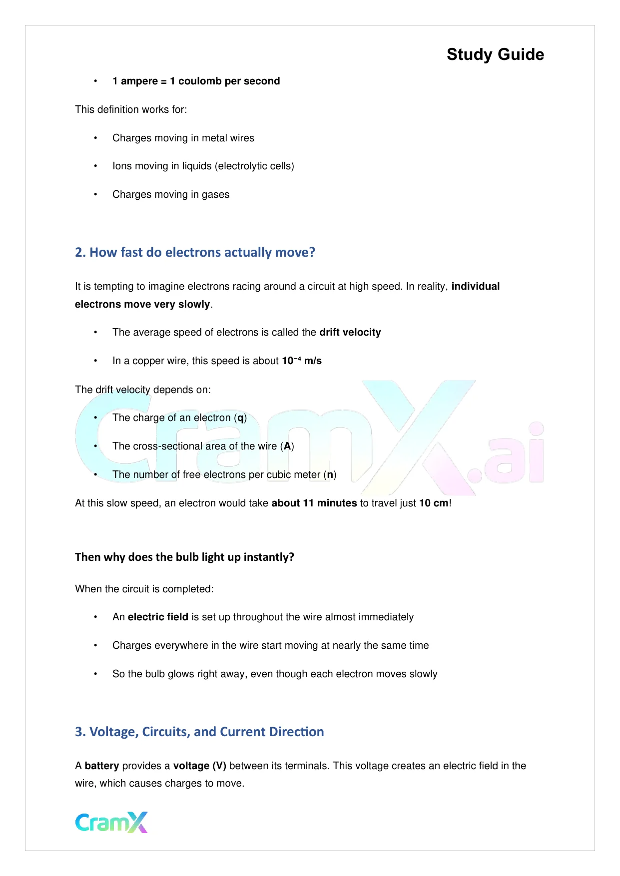Physics – Electricity and Magnetism - Page 6 preview image