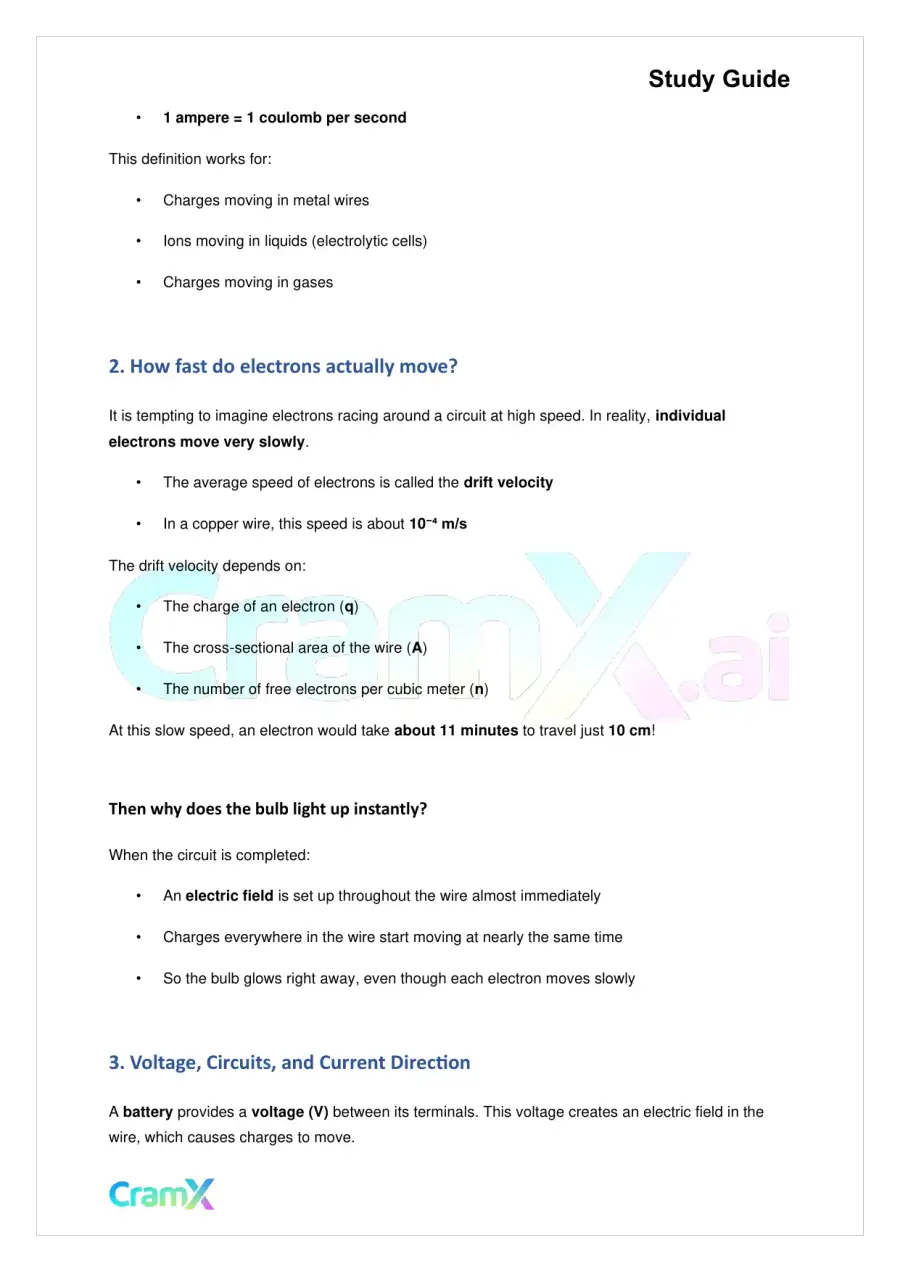 Physics – Electricity and Magnetism, page 6
