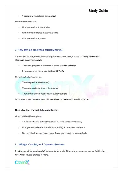 Physics – Electricity and Magnetism - Page 6 preview image