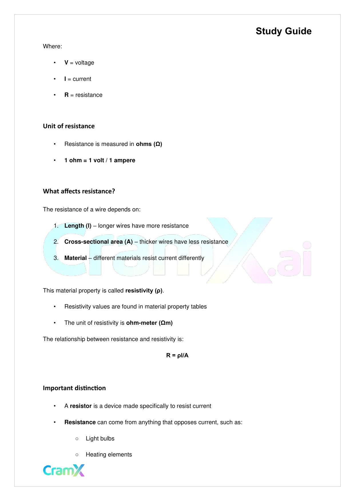 Physics – Electricity and Magnetism - Page 8 preview image
