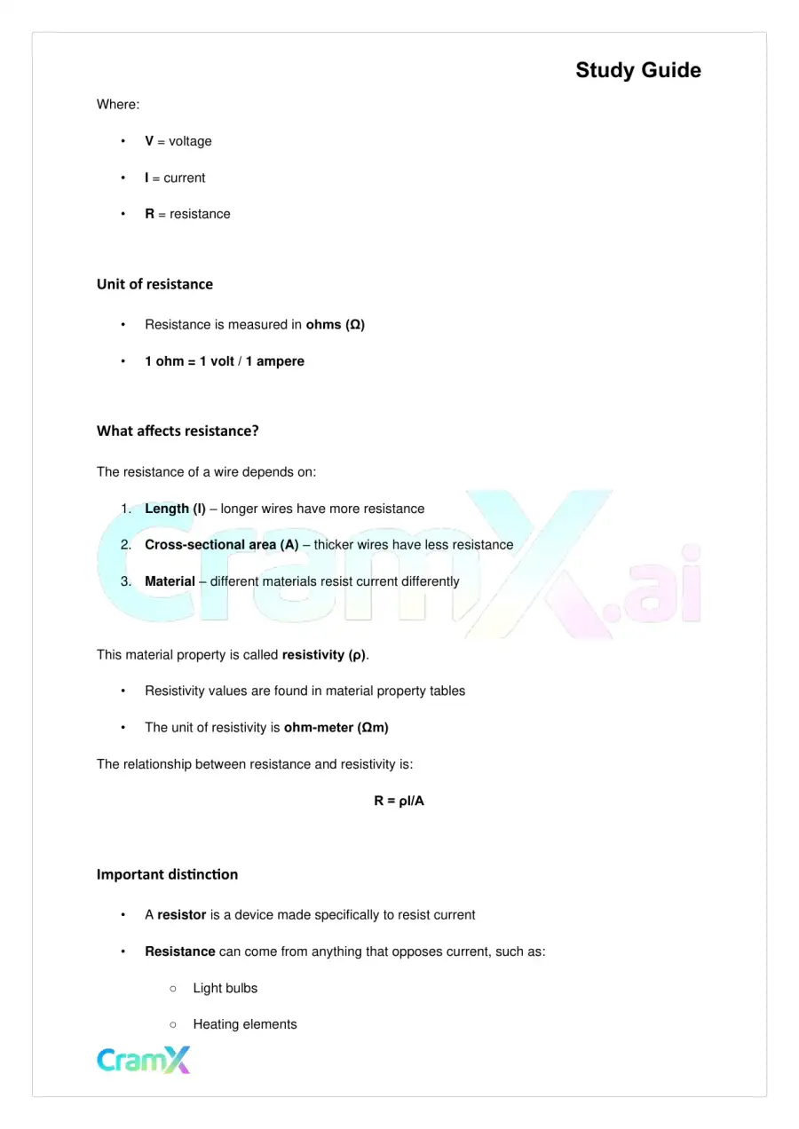 Physics – Electricity and Magnetism, page 8