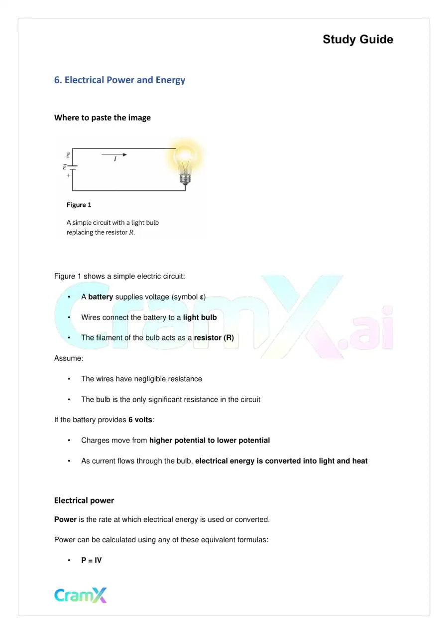 Physics – Electricity and Magnetism, page 9