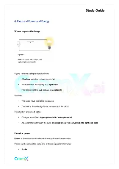 Physics – Electricity and Magnetism - Page 9 preview image