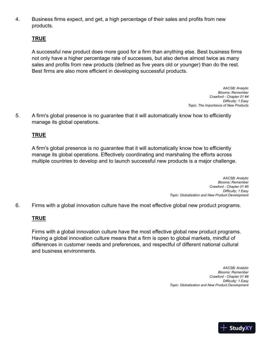 Management 11th Edition Test Bank, page 13