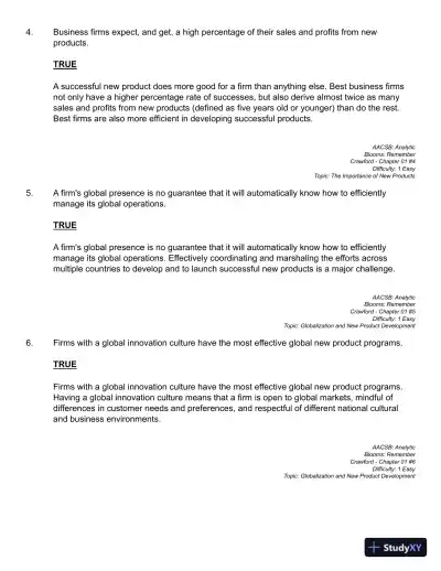 Management 11th Edition Test Bank - Page 13 preview image