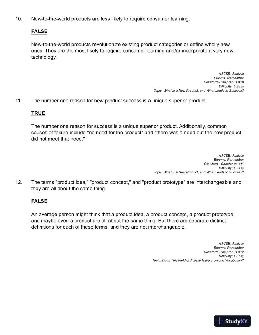 Management 11th Edition Test Bank, page 15