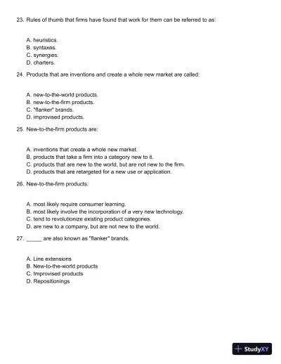 Management 11th Edition Test Bank - Page 5 preview image