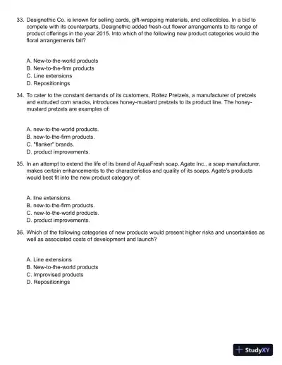 Management 11th Edition Test Bank - Page 7 preview image