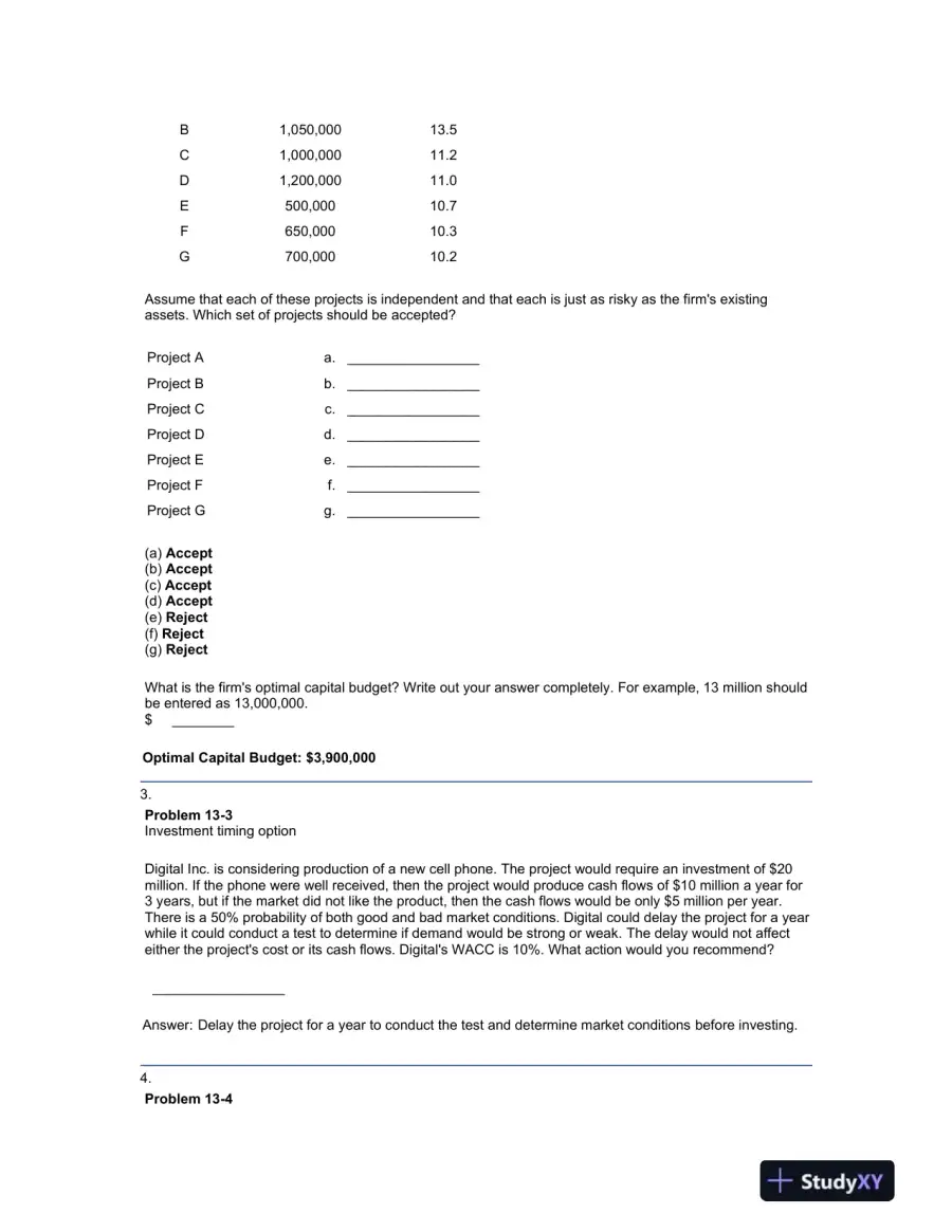 Real Options Analysis: Evaluating Investment Decisions Under Uncertainty, page 3