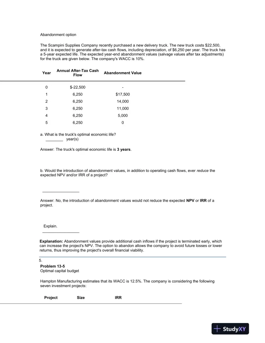 Real Options Analysis: Evaluating Investment Decisions Under Uncertainty, page 4