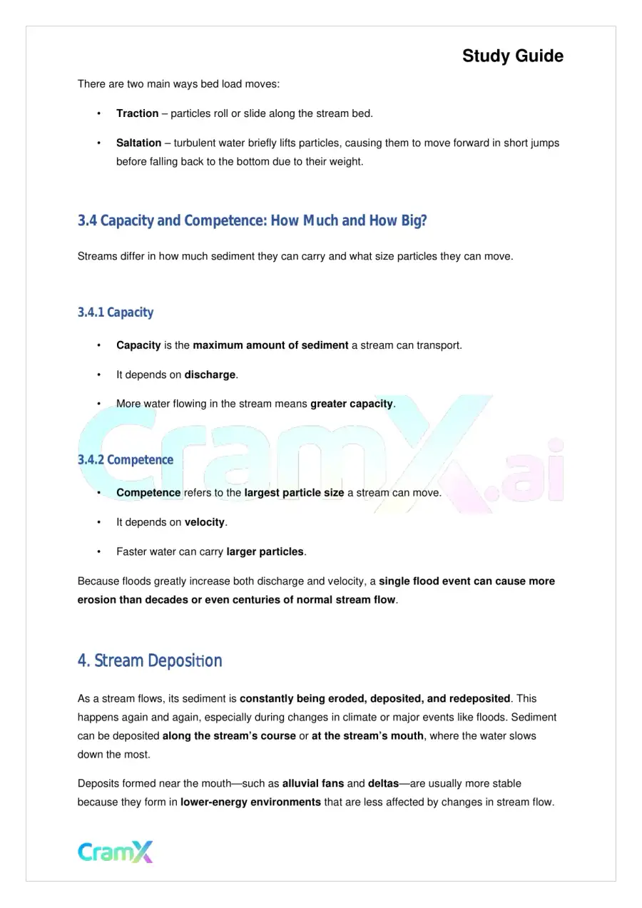 Geology - Running Water, page 6