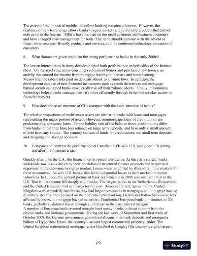 Financial Institutions Management: A Risk Management Approach 5th edition Solution Manual - Page 14 preview image