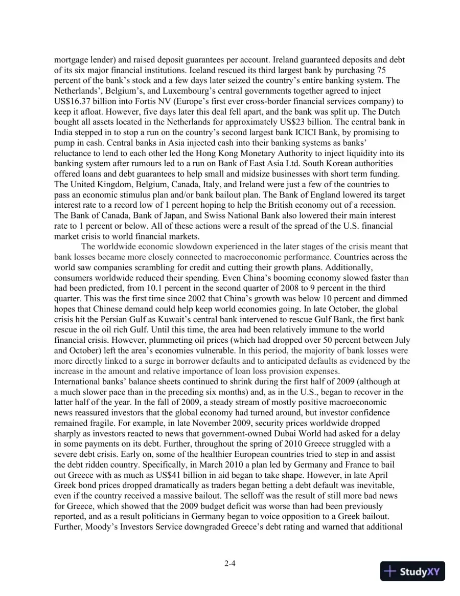 Financial Institutions Management: A Risk Management Approach 5th edition Solution Manual, page 15