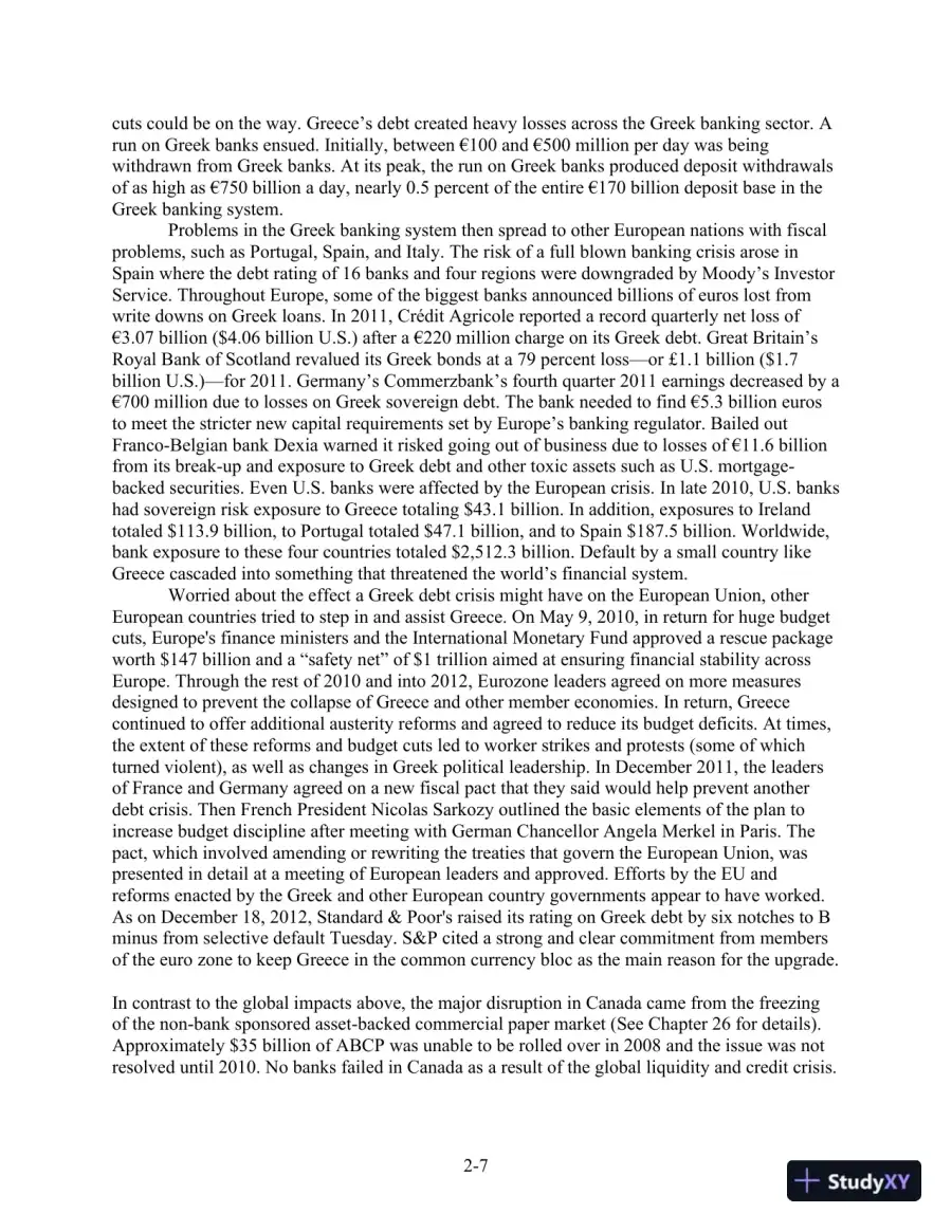 Financial Institutions Management: A Risk Management Approach 5th edition Solution Manual, page 16