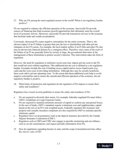 Financial Institutions Management: A Risk Management Approach 5th edition Solution Manual - Page 8 preview image