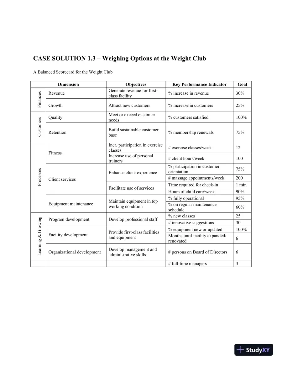 Solution Manual for Operations and Supply Chain Management, 9th Edition, page 10