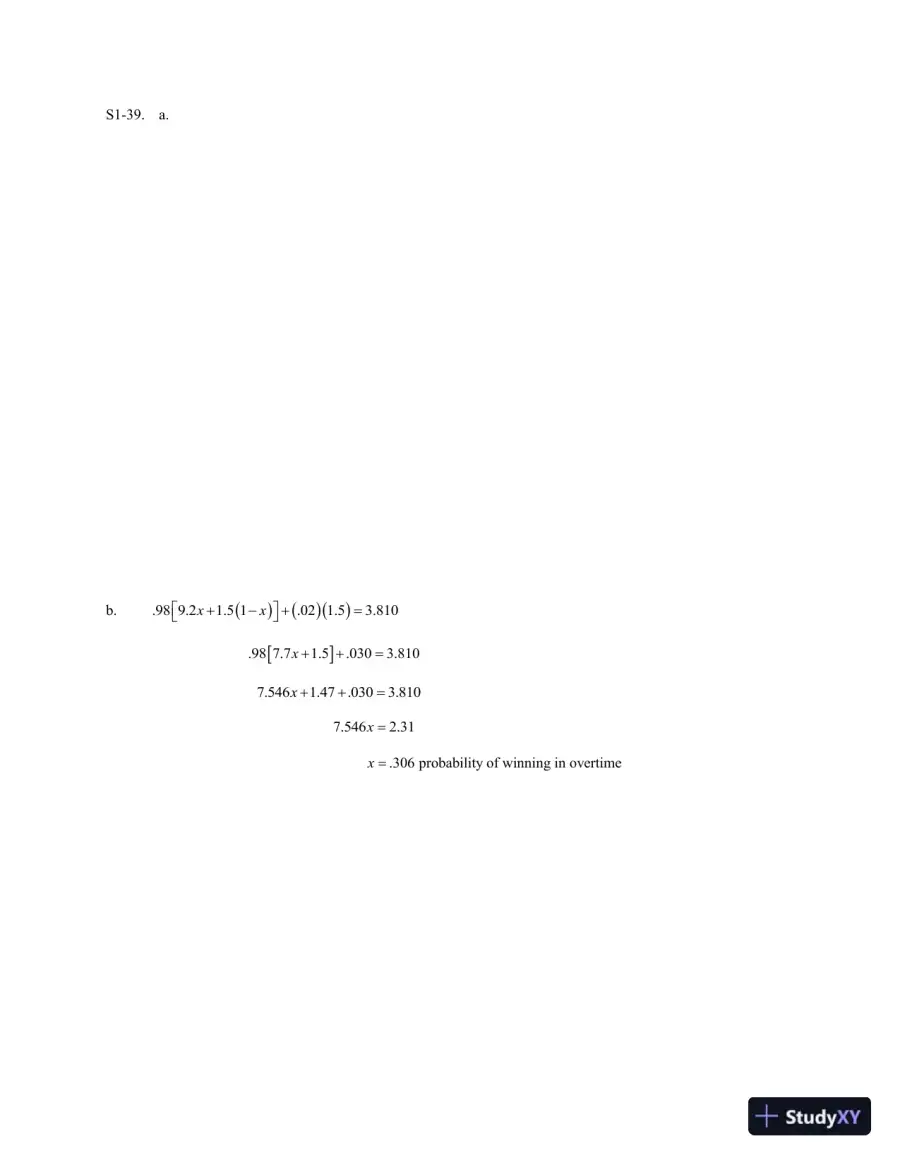 Solution Manual for Operations and Supply Chain Management, 9th Edition, page 23