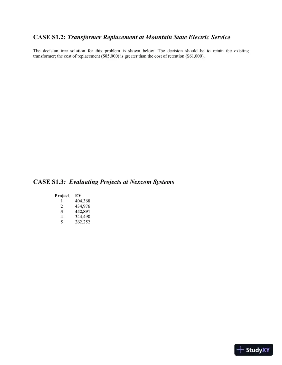 Solution Manual for Operations and Supply Chain Management, 9th Edition, page 28