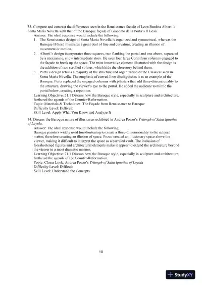 Test Bank for The Humanities: Culture, Continuity, and Change, Volume 2, 4th Edition - Page 13 preview image