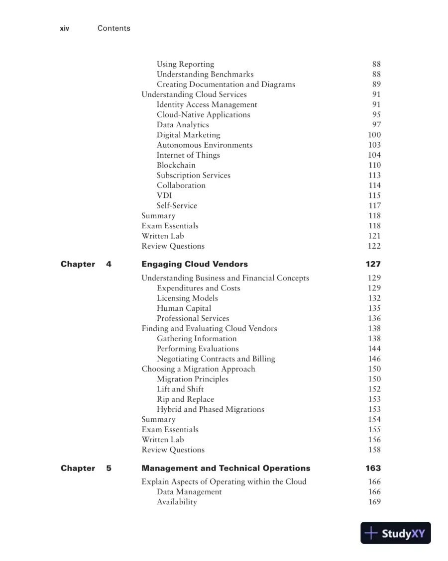 CompTIA Cloud Essentials+ Study Guide: Exam CLO-002 2nd Edition (2020), page 17