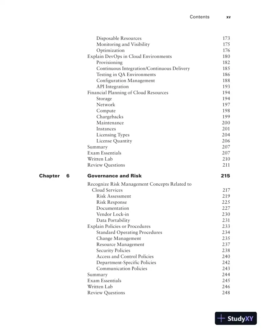 CompTIA Cloud Essentials+ Study Guide: Exam CLO-002 2nd Edition (2020), page 18