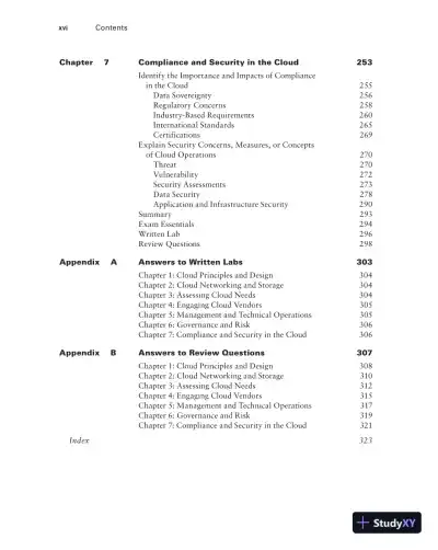 CompTIA Cloud Essentials+ Study Guide: Exam CLO-002 2nd Edition (2020) - Page 19 preview image