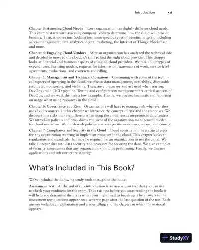 CompTIA Cloud Essentials+ Study Guide: Exam CLO-002 2nd Edition (2020) - Page 24 preview image