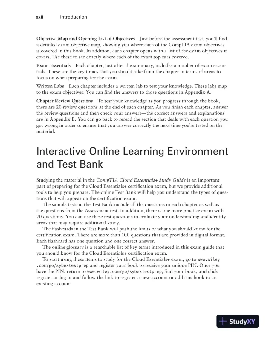 CompTIA Cloud Essentials+ Study Guide: Exam CLO-002 2nd Edition (2020), page 25