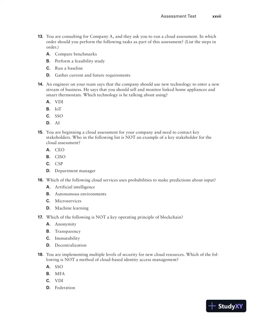 CompTIA Cloud Essentials+ Study Guide: Exam CLO-002 2nd Edition (2020), page 30