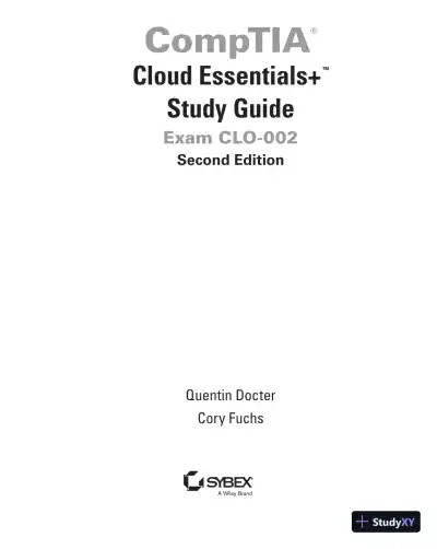 CompTIA Cloud Essentials+ Study Guide: Exam CLO-002 2nd Edition (2020) - Page 6 preview image