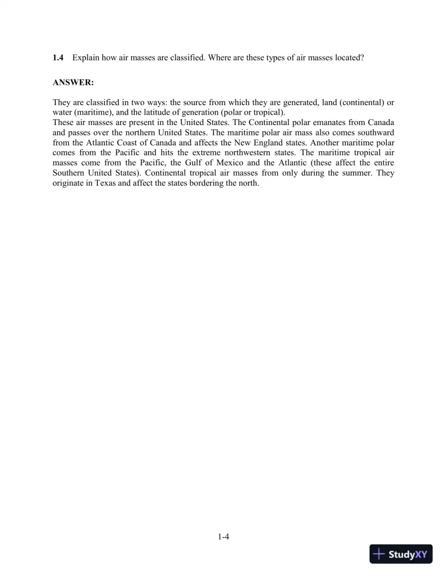 Solution Manual for Hydrology and Floodplain Analysis, 6th Edition, page 5