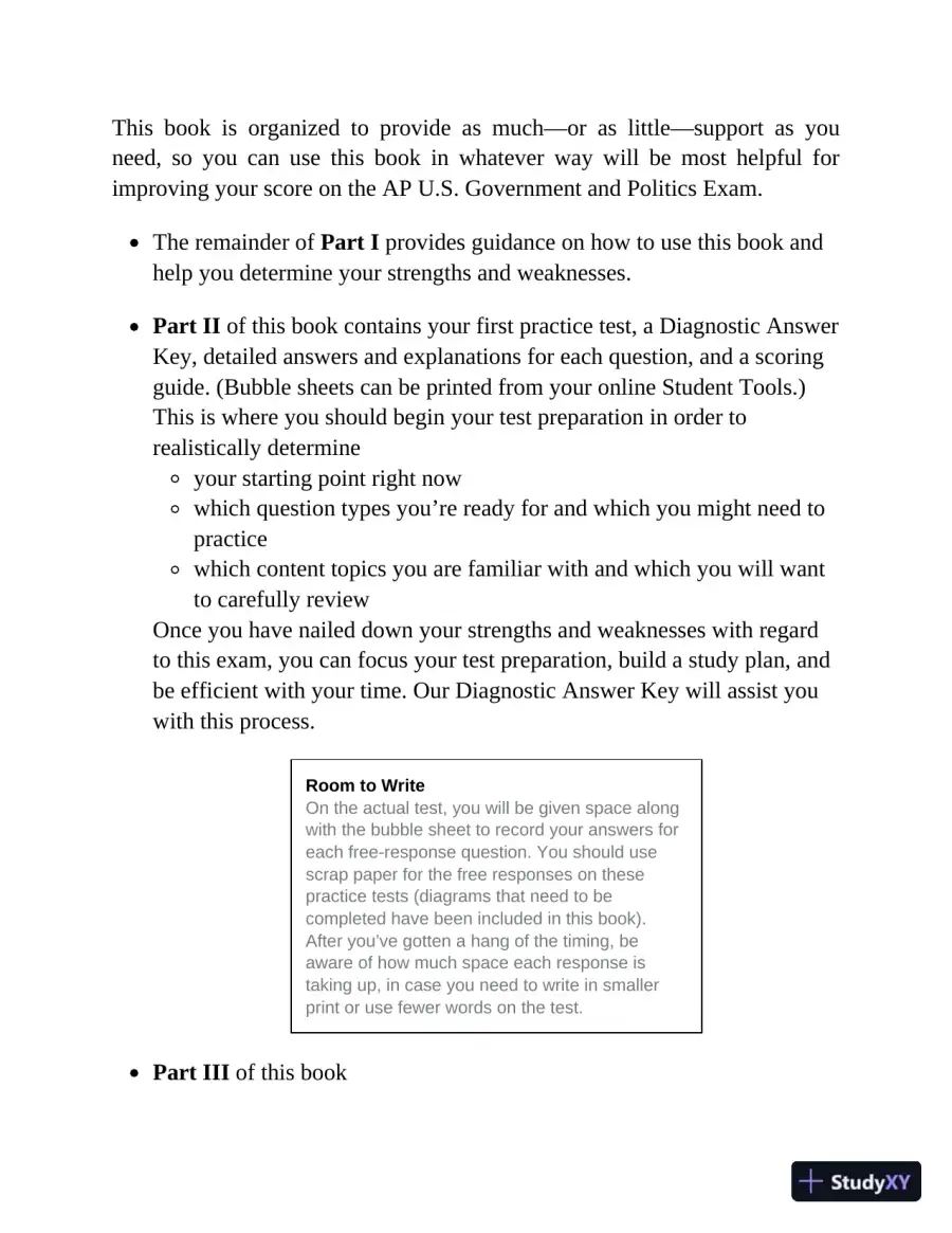 Princeton Review AP U.S. Government and Politics Prep : 3 Practice Tests + Complete Content Review (2023), page 23