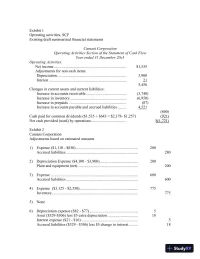 Intermediate Accounting Volume 2, Seventh Canadian Edition Solution Manual - Page 14 preview image