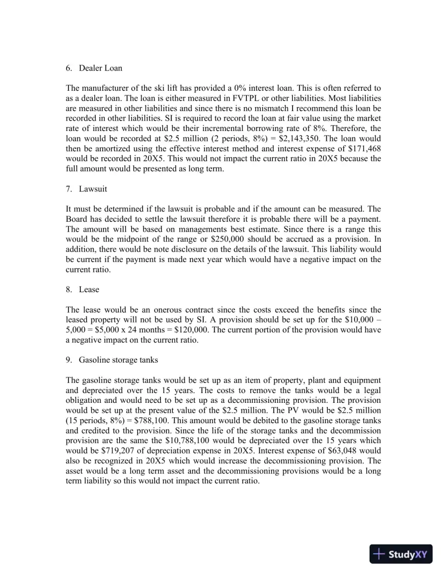 Intermediate Accounting Volume 2, Seventh Canadian Edition Solution Manual, page 6