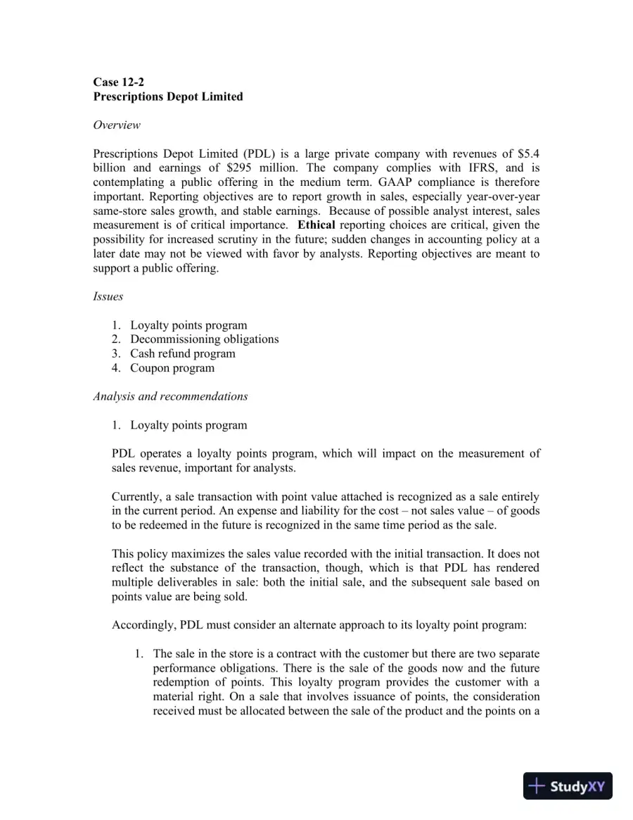 Intermediate Accounting Volume 2, Seventh Canadian Edition Solution Manual, page 7
