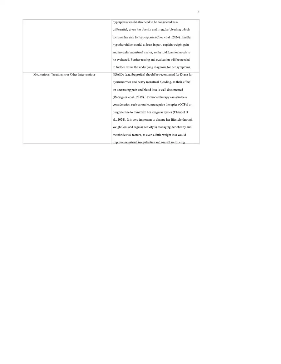Case Diana, page 3