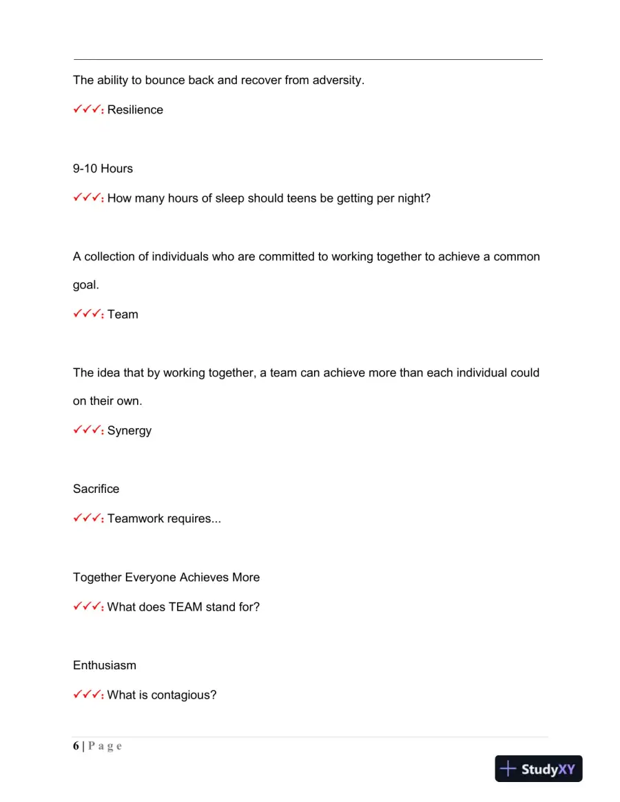 CAP Leadership Practice Exam With Answers (136 Solved Questions), page 7