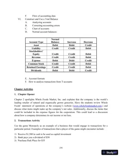Class Notes for Financial Accounting, 10th Edition - Page 22 preview image