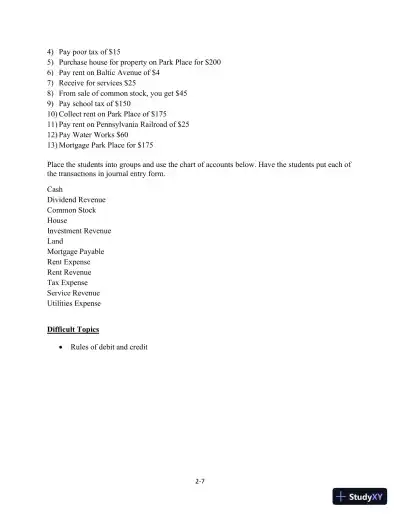 Class Notes for Financial Accounting, 10th Edition - Page 23 preview image