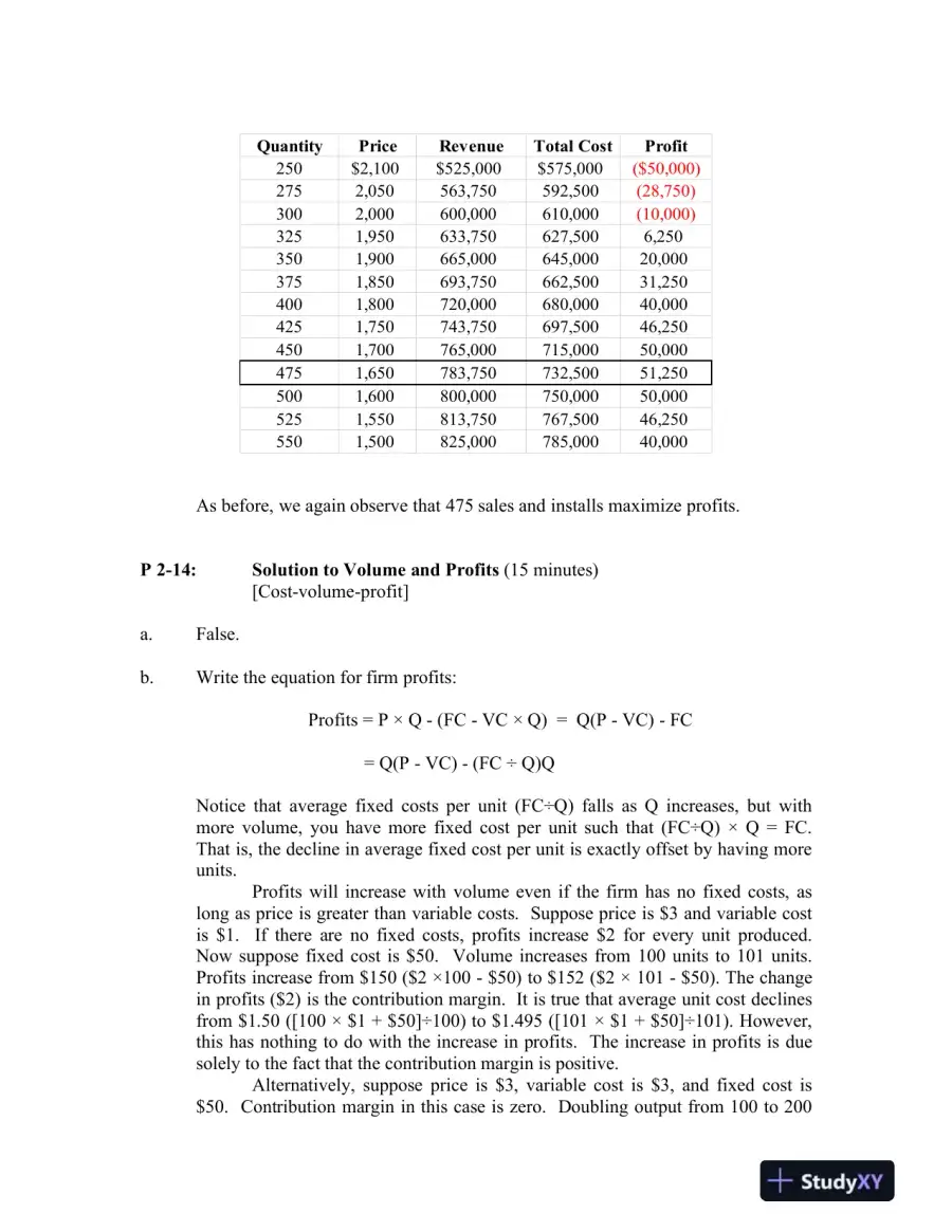 Accounting For Decision Making And Control, 9th Edition Solution Manual, page 14