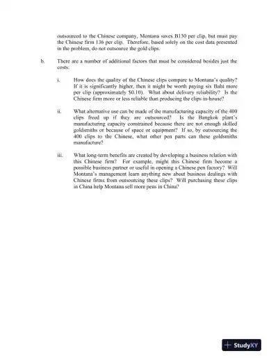 Accounting For Decision Making And Control, 9th Edition Solution Manual - Page 6 preview image