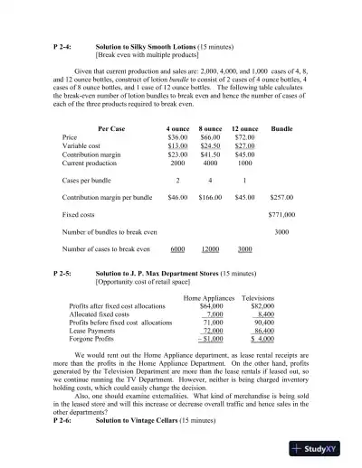 Accounting For Decision Making And Control, 9th Edition Solution Manual - Page 8 preview image